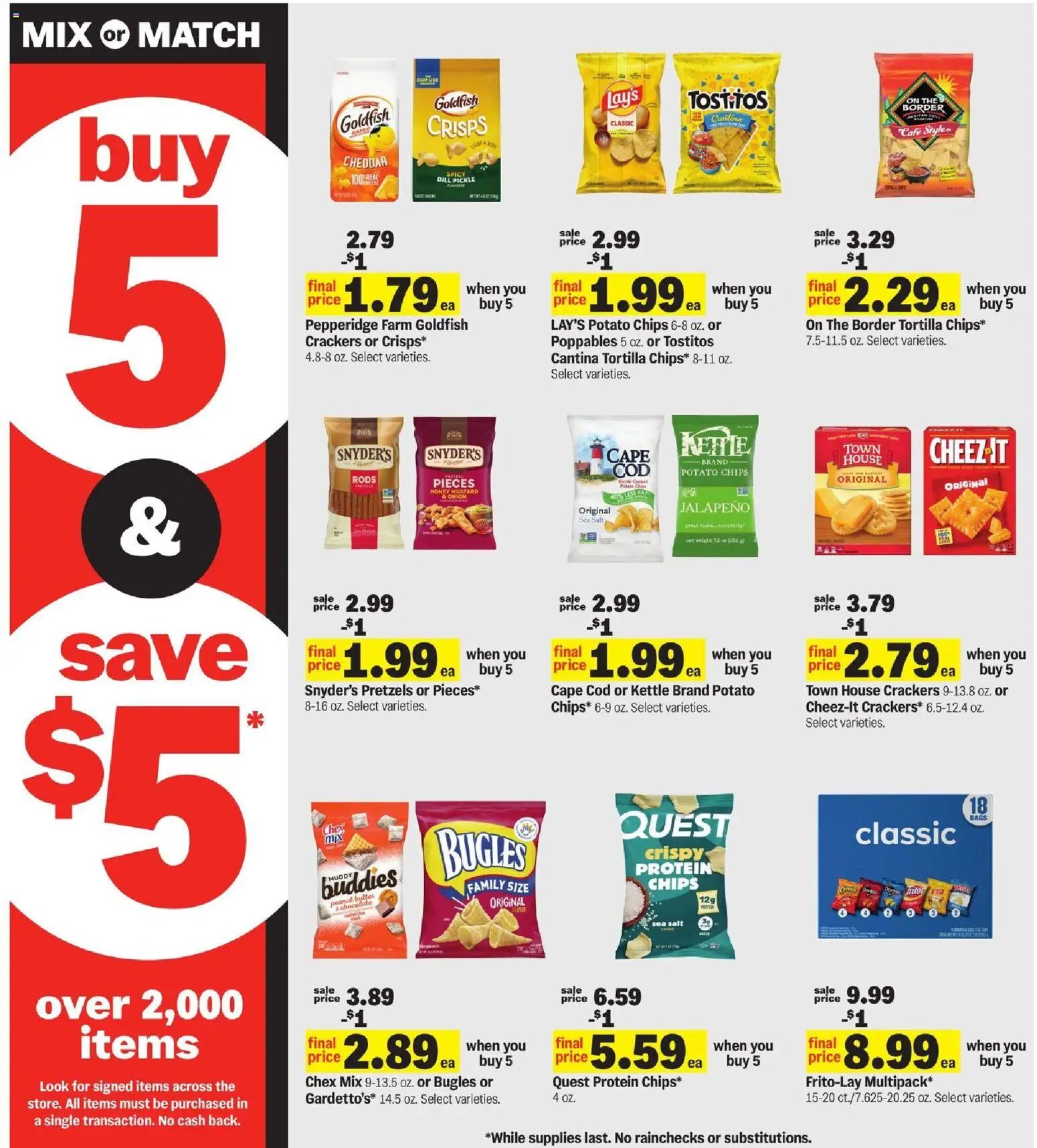 Meijer Weekly Ad - valid from 08/26/2026 | Page: 11