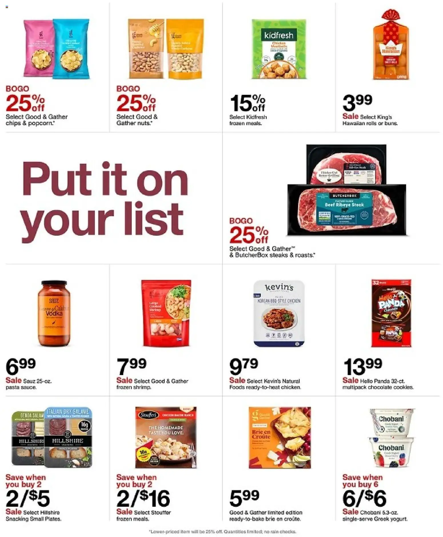 Catálogo Target - Página 32 - Ofertas válidas hasta el 24 de octubre de 2026