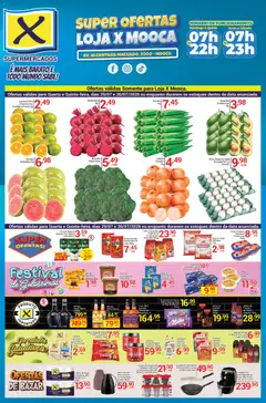 X Supermercados - Ofertas da semana - Pré-Visualização do folheto da loja X Supermercados, válido de 29/07/2026