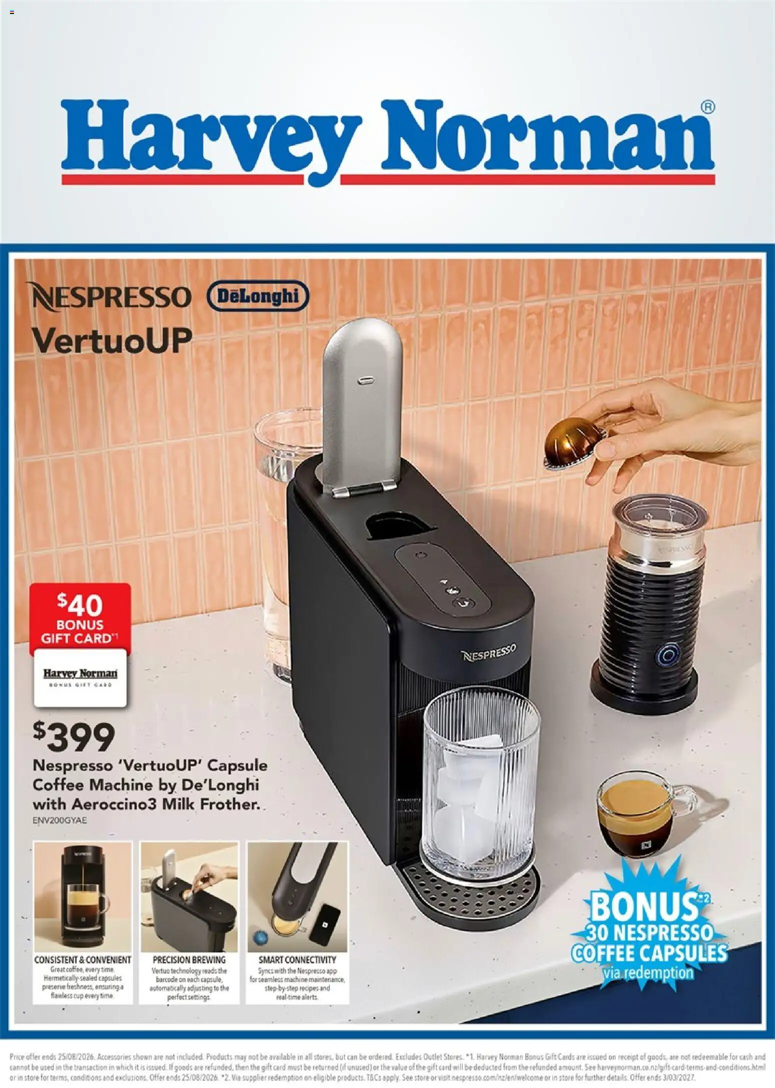 Harvey Norman catalogue from 20 Aug 2026 | Page: 1