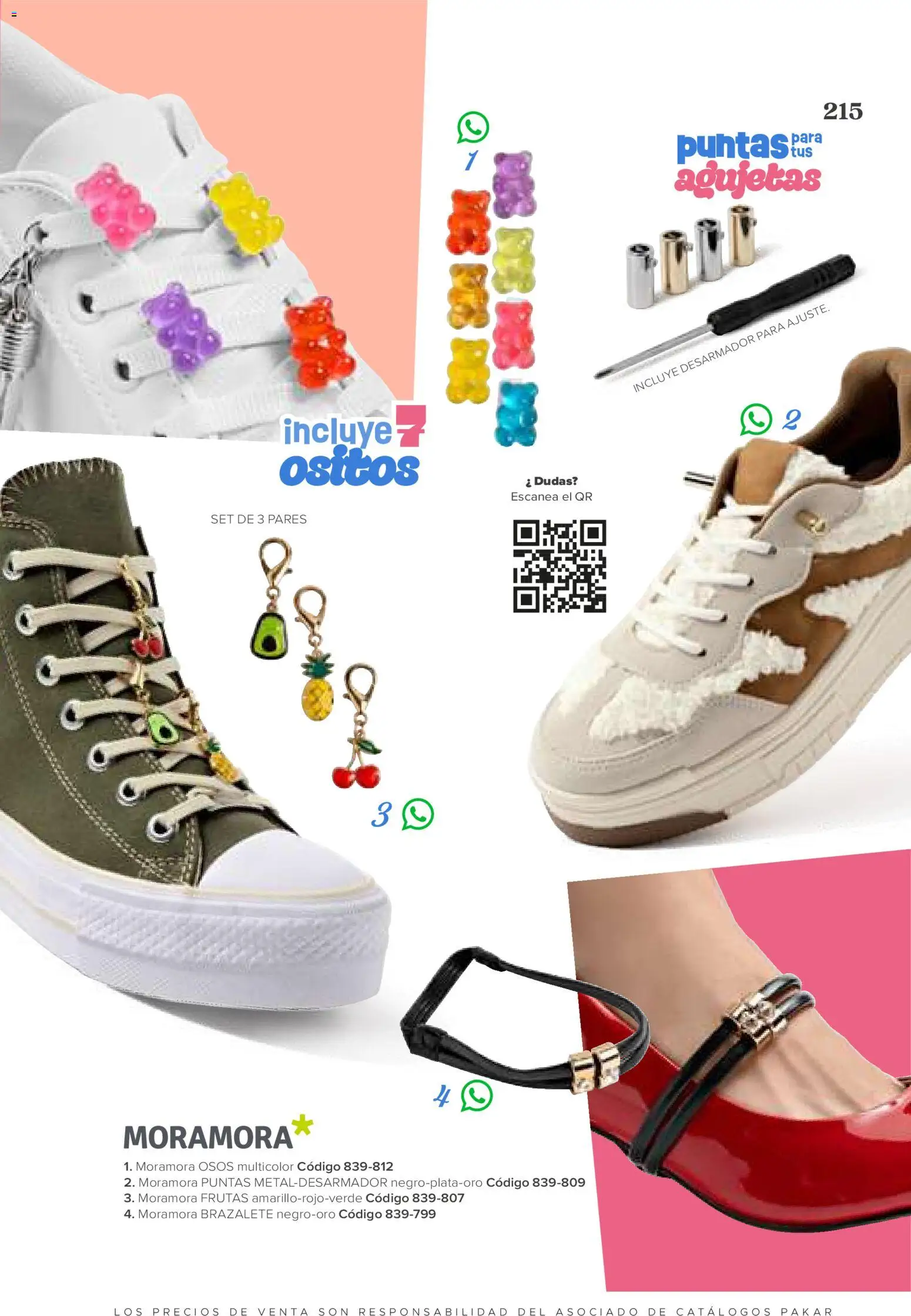 Nuevas ofertas de SC Pakar válidas en toda la República Mexicana desde el 31/07/2026. ¡Encuentra las mejores ofertas en SC Pakar catálogo Ropa! | Página: 215 | Productos: Brazalete