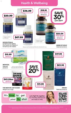 Preview of Priceline Pharmacy catalogue - valid from 20.05.2026 | Page: 31