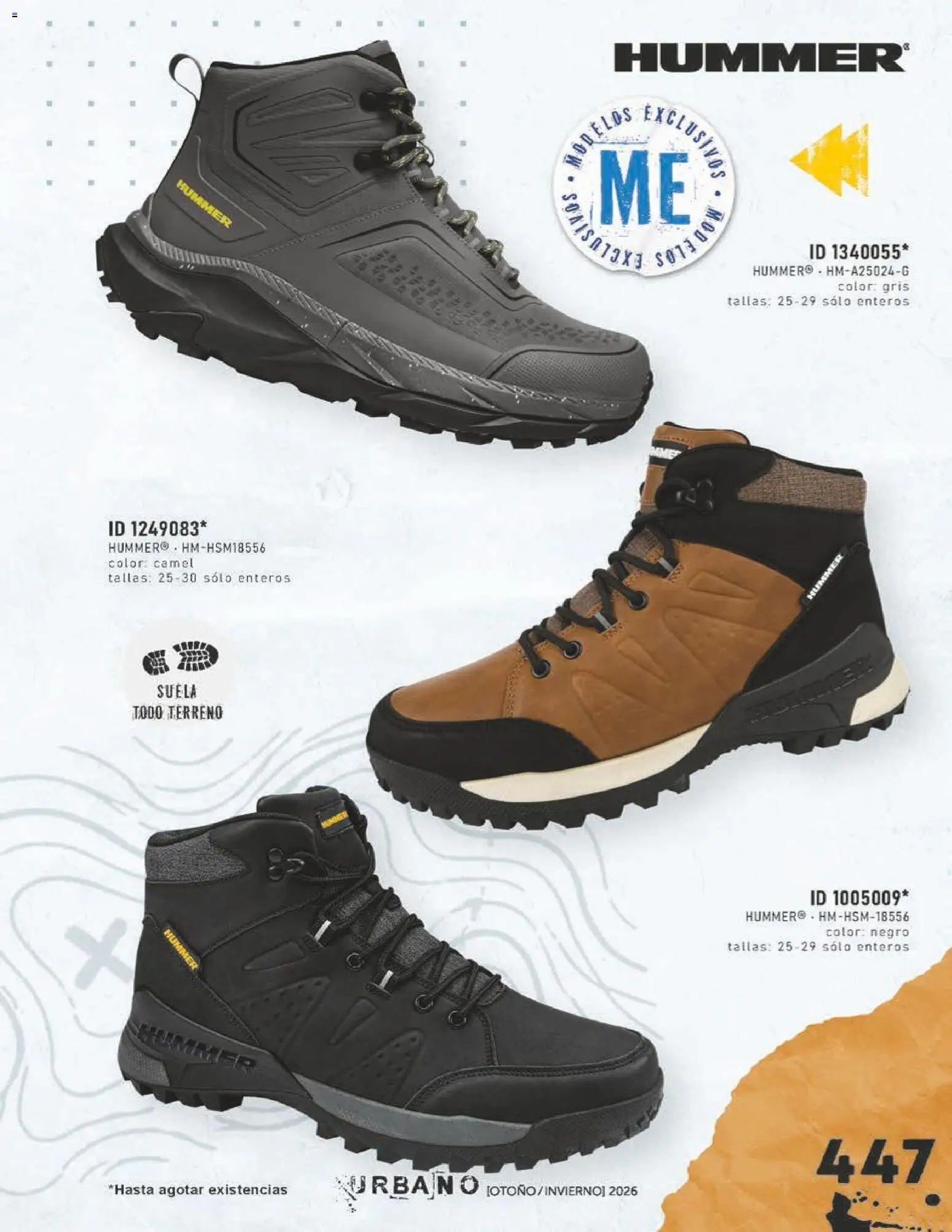 Nuevas ofertas de Price Shoes válidas en toda la República Mexicana desde el 31/07/2026. ¡Encuentra las mejores ofertas en Price Shoes catálogo Urbano! | Página: 447