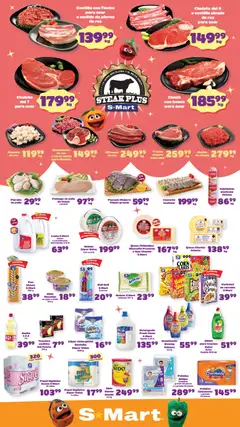 Vista previa de S-Mart folleto Chihuahua, nuevo folleto de la tienda, válido en México a partir del 22.05.2026