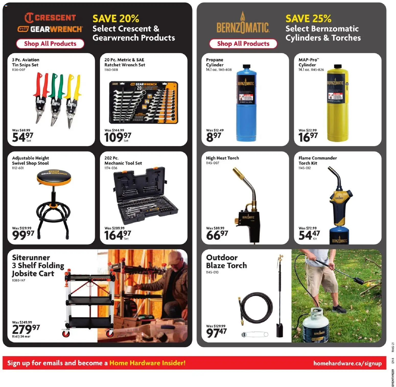 Home Hardware flyer valid from Jul 16, 2026 | Page: 18 | Products: Shelf