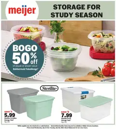 Preview of Meijer weekly ads valid from 07/22/2026