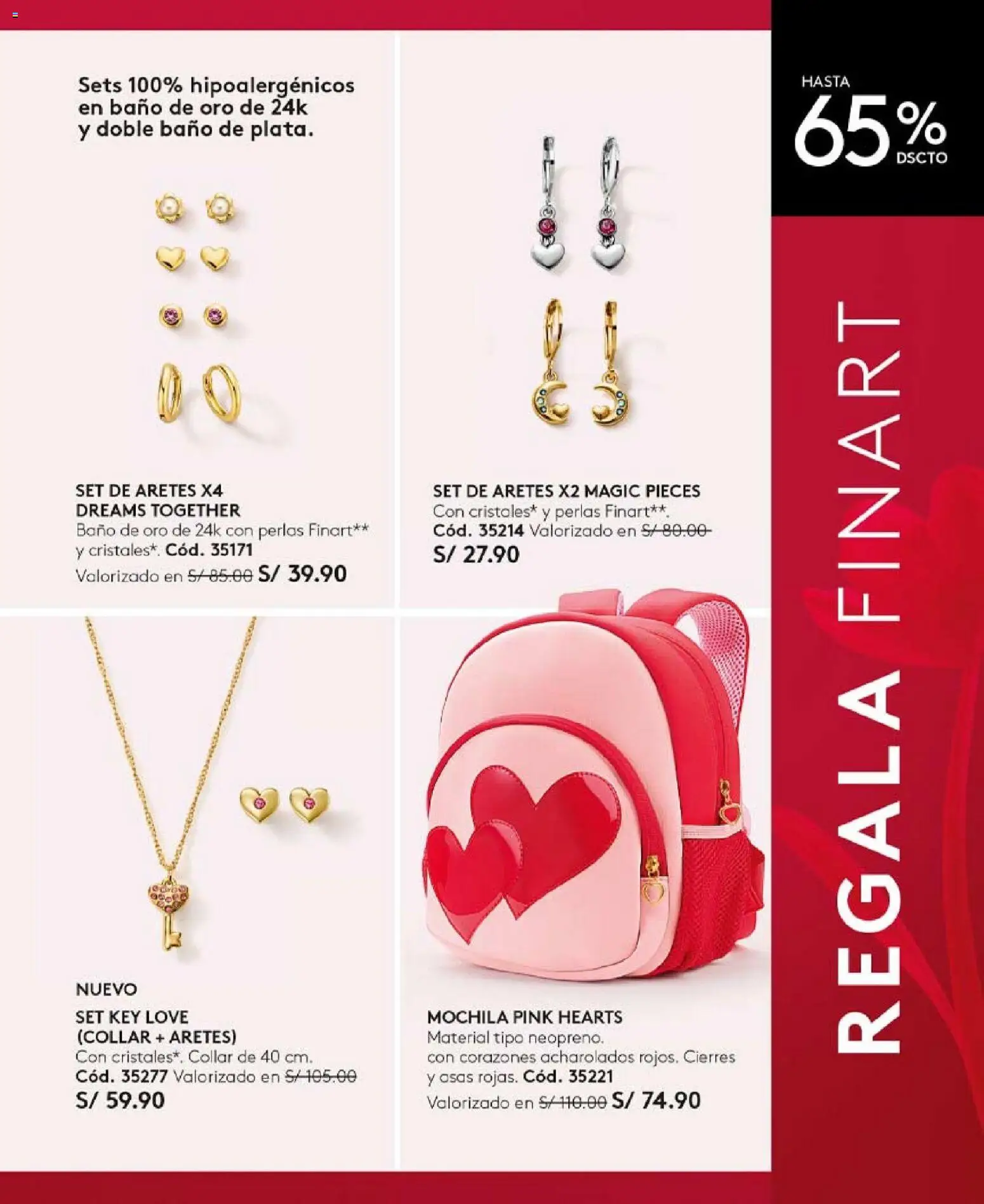 Catálogo Ésika válido desde 04.04.2026 | Página: 97 | Productos: Baño, Mochila