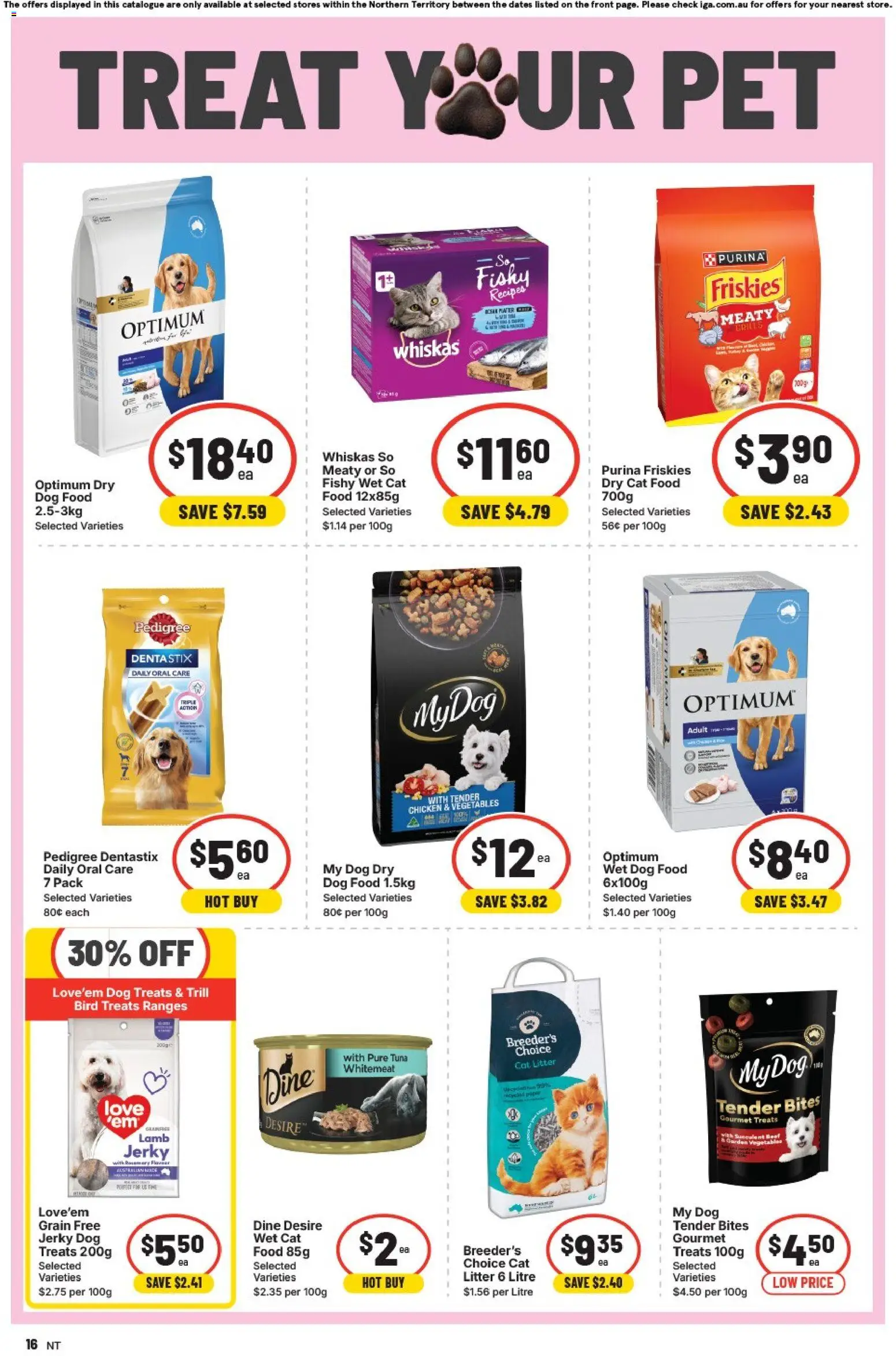 IGA catalogue - valid from 02/09/2026 | Page: 13 | Products: Jerky, Beef, Dog food, Vegetables