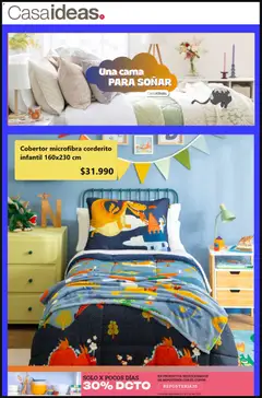 Casaideas Ofertas válido desde el 26.05.2026 | Página: 6 | Productos: Cobertor, Cama
