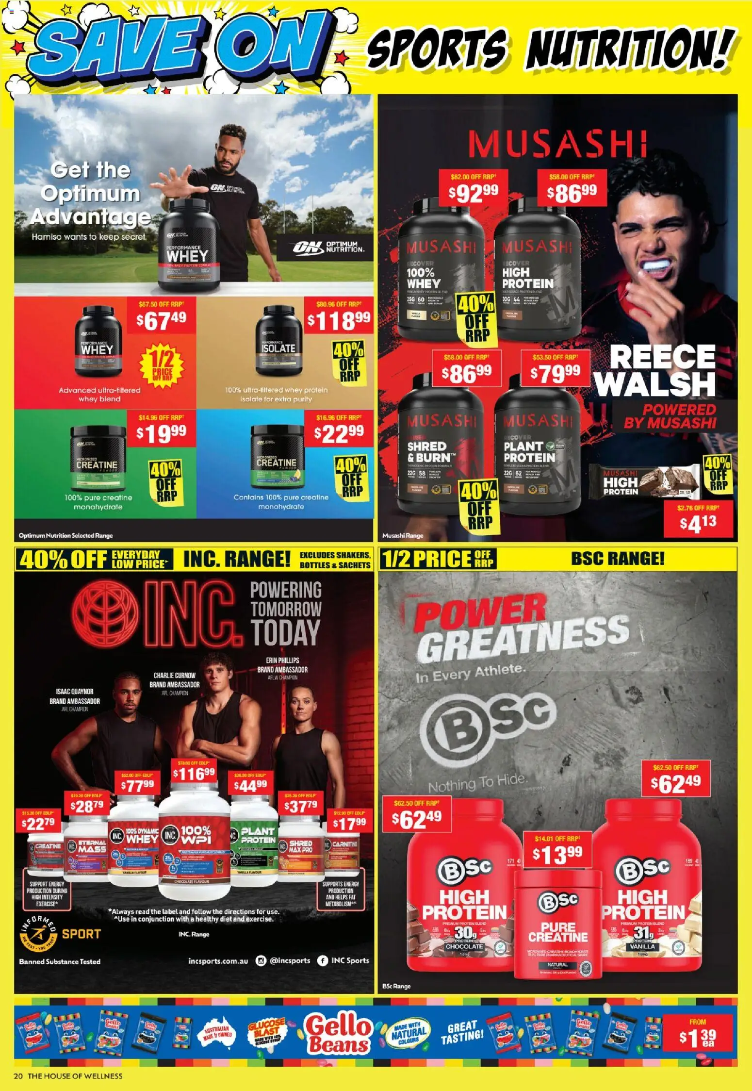 Chemist Warehouse catalogue - valid from 11.05.2026 | Page: 20 | Products: Plant, Chocolate