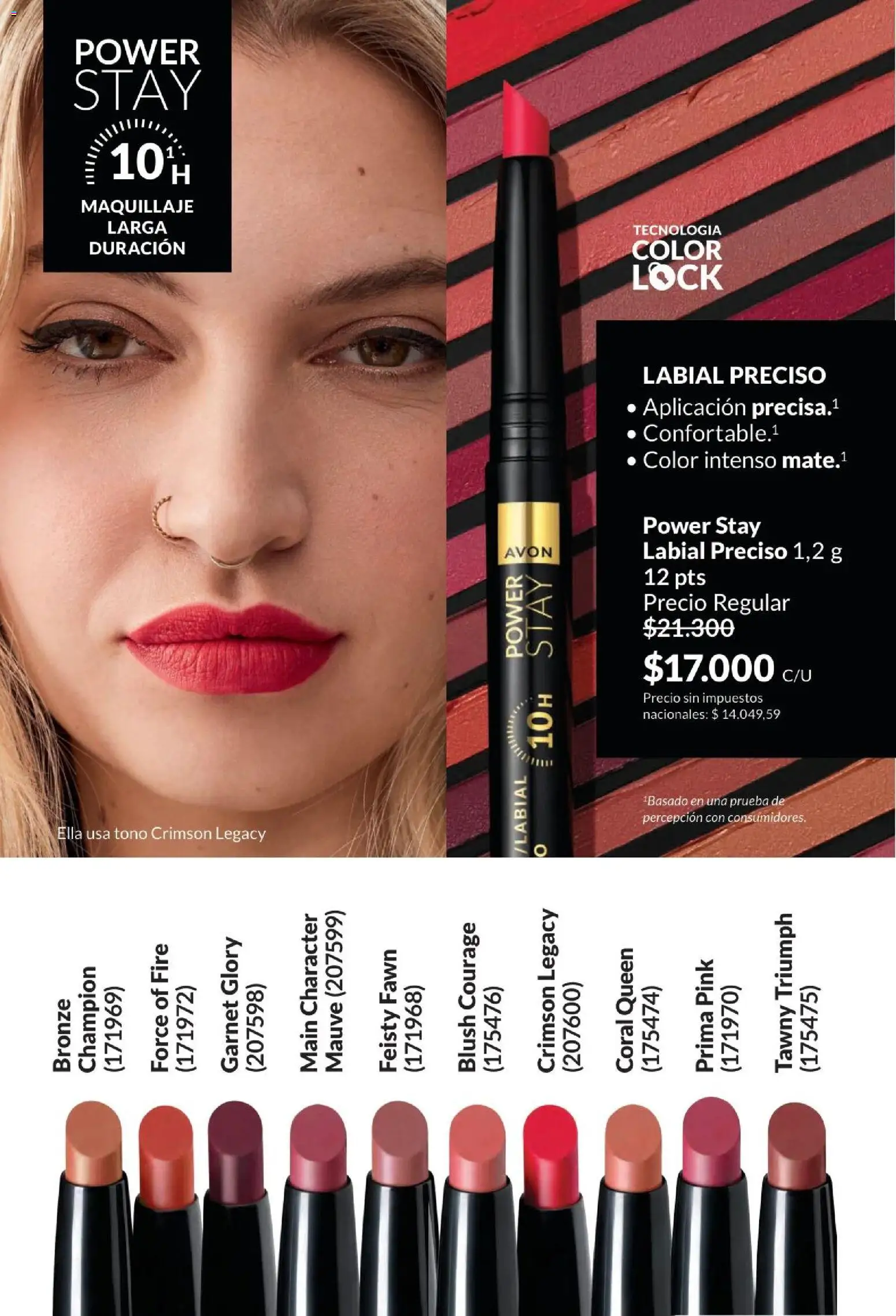Avon -  Campaña 6/2026 │ válido desde el 01.06.2026 | Página: 20 | Productos: Maquillaje