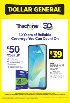 Preview of Dollar General weekly ads valid from 09/22/2026