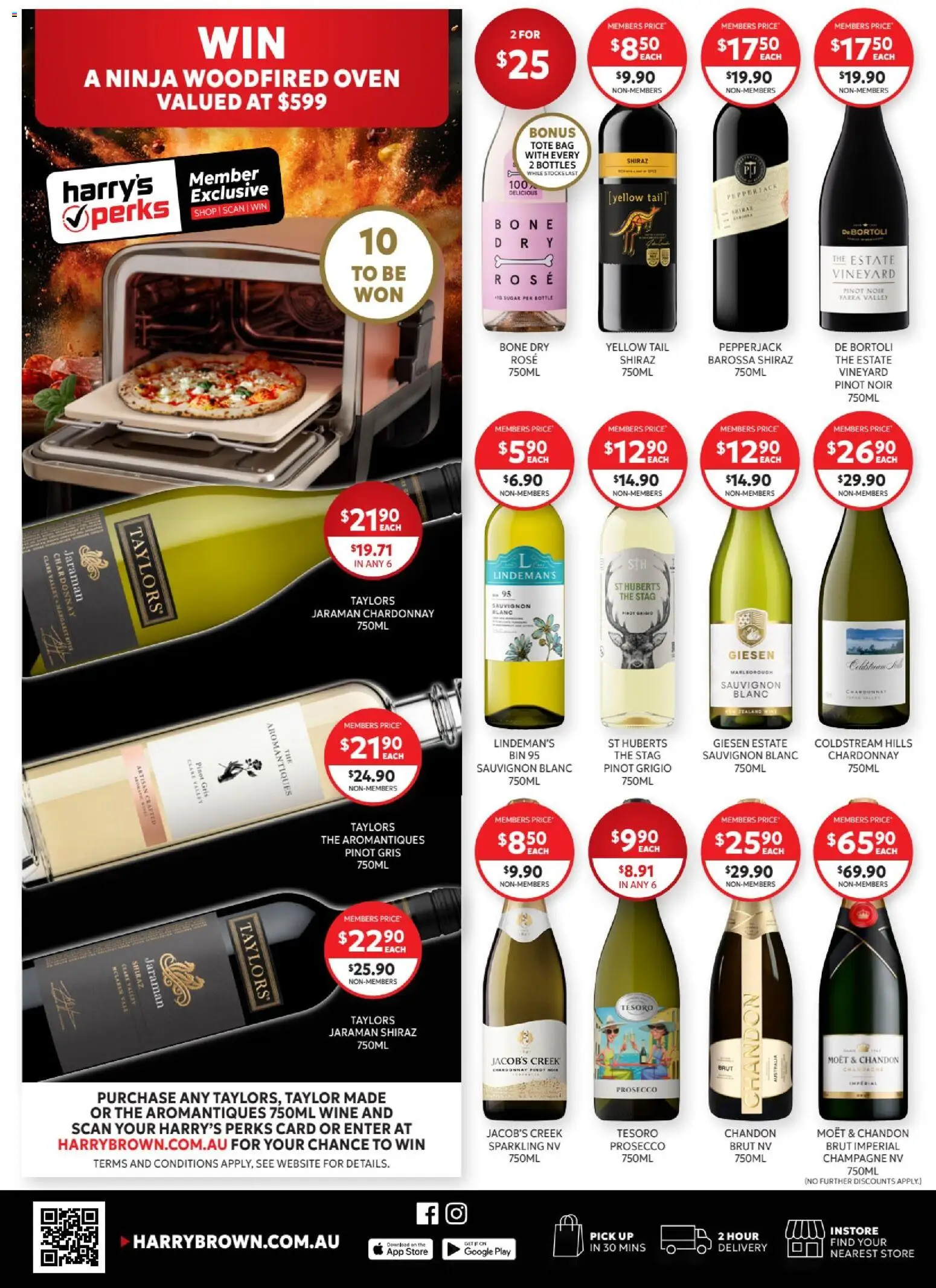 Harry Brown catalogue - valid from 22/07/2026 | Page: 2 | Products: Wine, Sugar, Peach, Oven