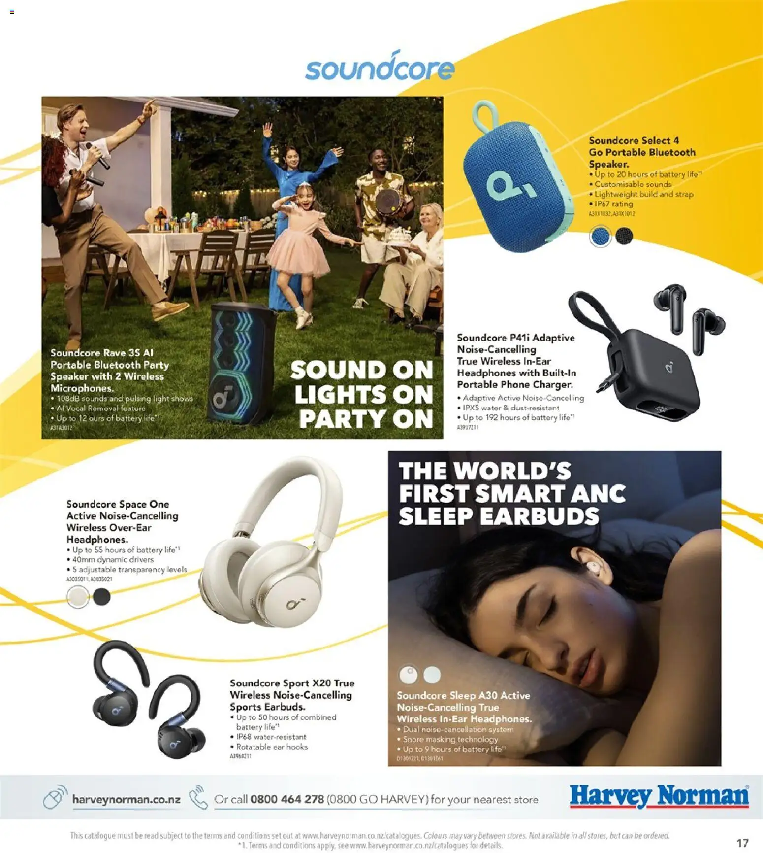 Harvey Norman catalogue from 01.05.2026 | Page: 17