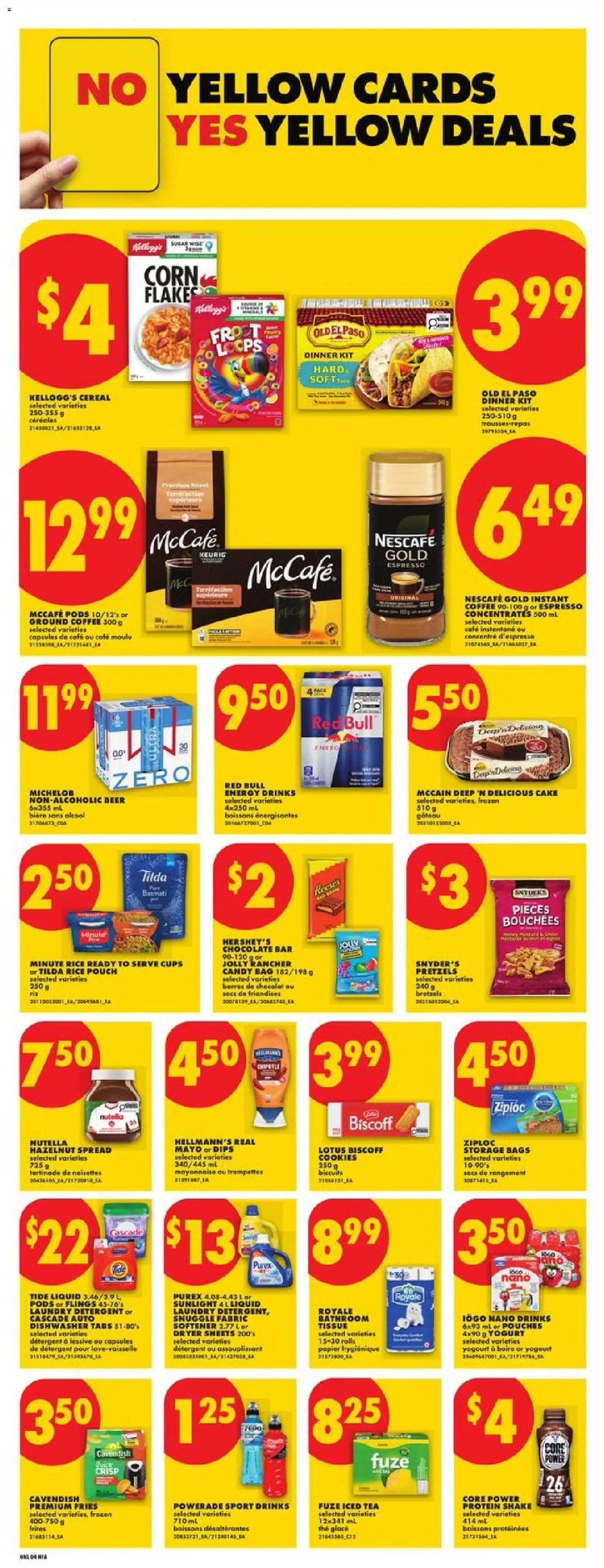 No Frills flyer valid from Jun 25, 2026 | Page: 8