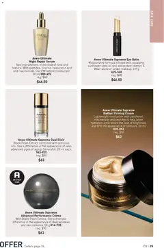 Preview of Avon Brochure Campaign from shop Avon valid from 23.04.2026 | Page: 29 | Products: Cream, Oil