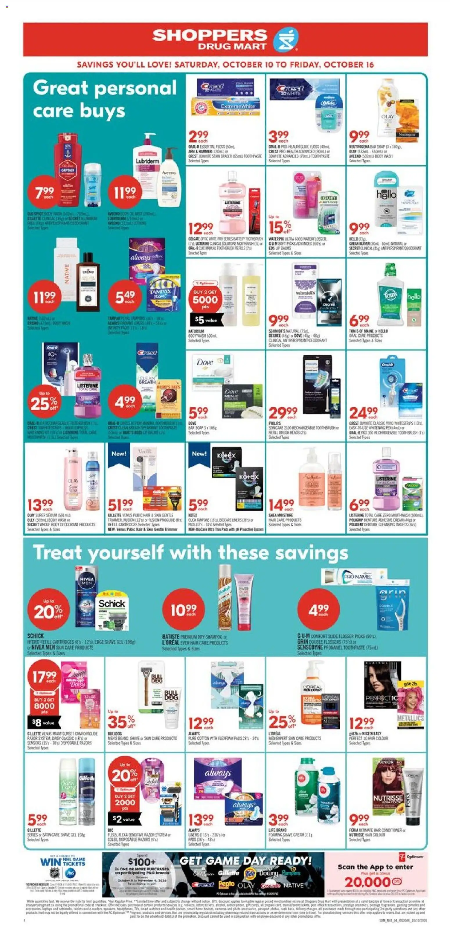 Shoppers flyer valid from Oct 10, 2026 | Page: 10
