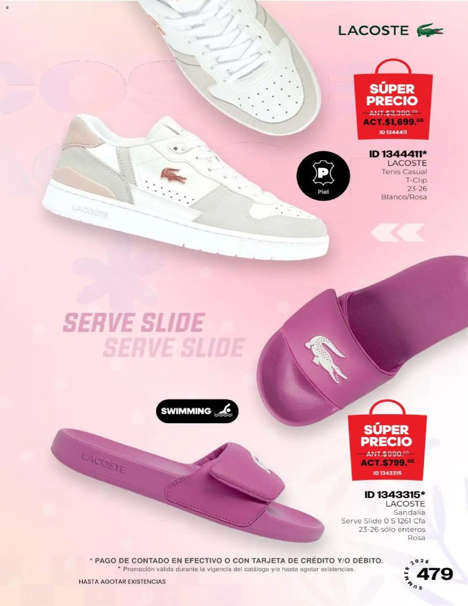 Nuevas ofertas de Price Shoes válidas en toda la República Mexicana desde el 18/07/2026. ¡Encuentra las mejores ofertas en Price Shoes catálogo! | Página: 477