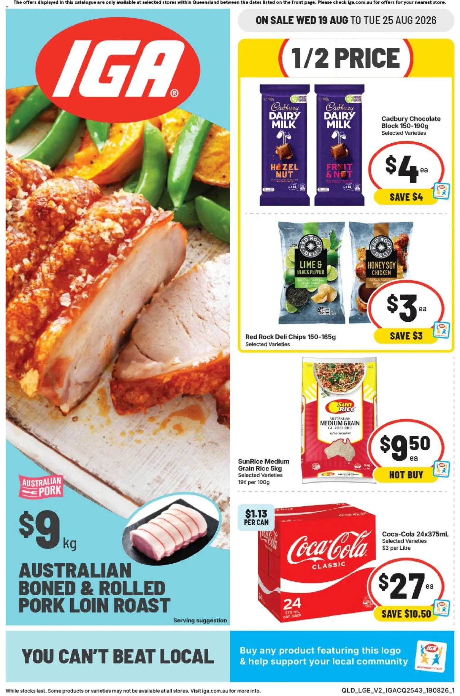 IGA catalogue - valid from 19/08/2026 | Page: 7