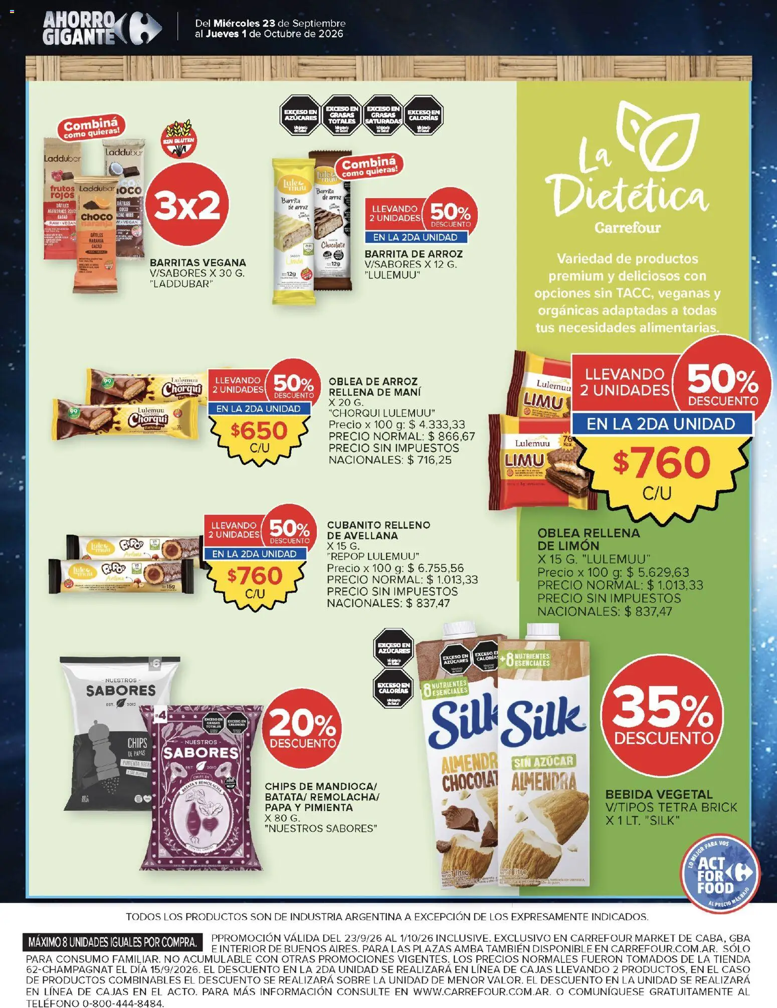 Carrefour Market catálogo │ válido desde el 23/09/2026 | Página: 19
