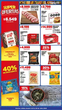 Vista previa Makro ofertas válido desde el 23/07/2026 | Página: 2