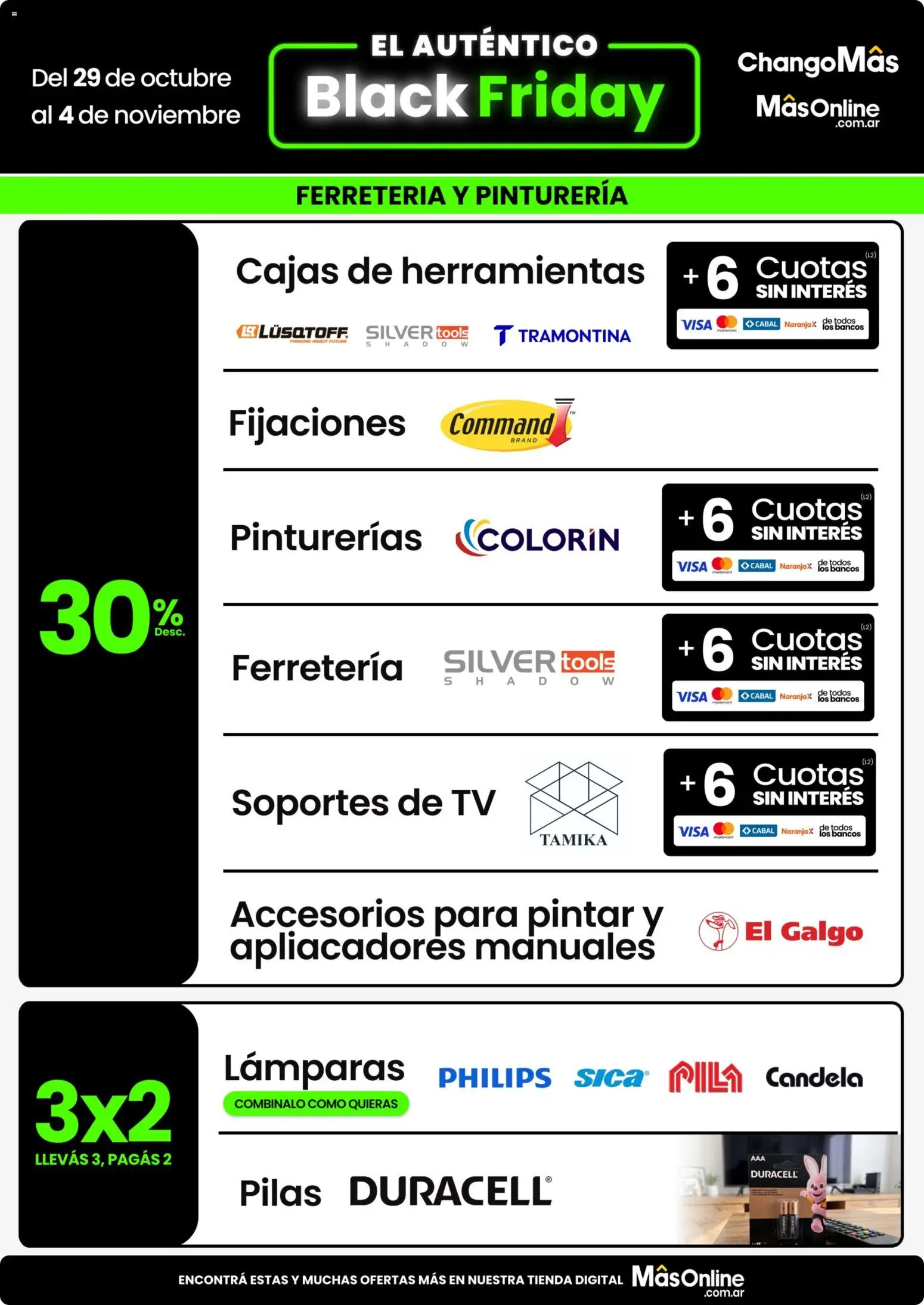 Changomas - Black Friday │ válido desde el 29/10/2026 | Página: 14