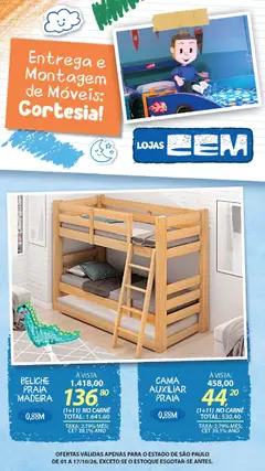 Lojas Cem - Ofertas atuais - Pré-Visualização do folheto da loja Lojas Cem, válido de 01/10/2026 | Página: 100