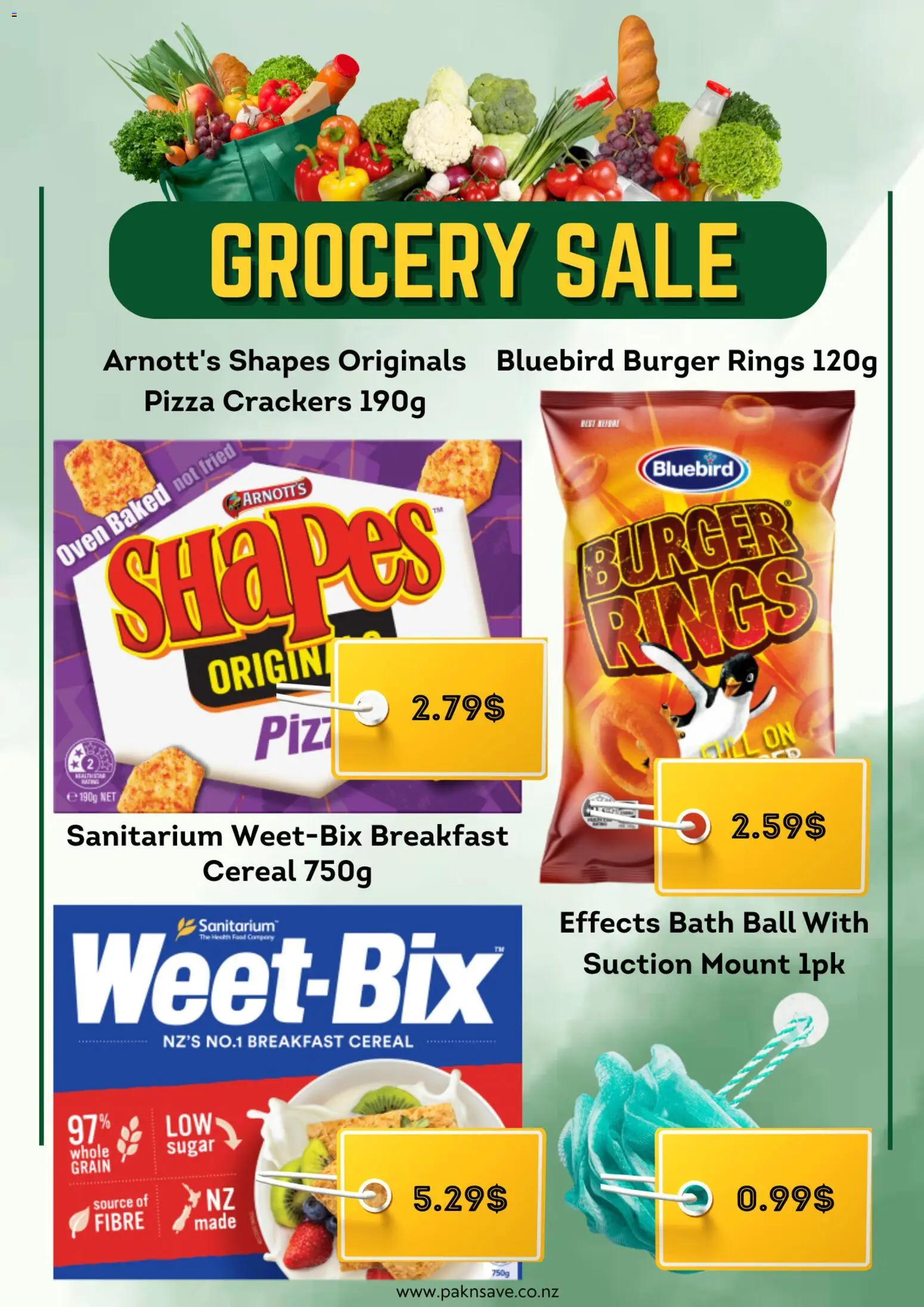 PAK’nSAVE catalogue from 13 Jul 2026 | Page: 4