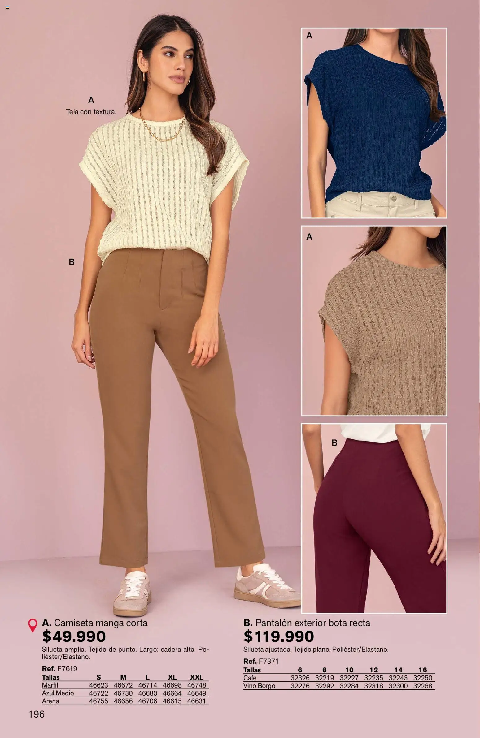 Leonisa revista - valida desde el 04.06.2026 | Página: 196 | Productos: Camiseta, Café, Vino