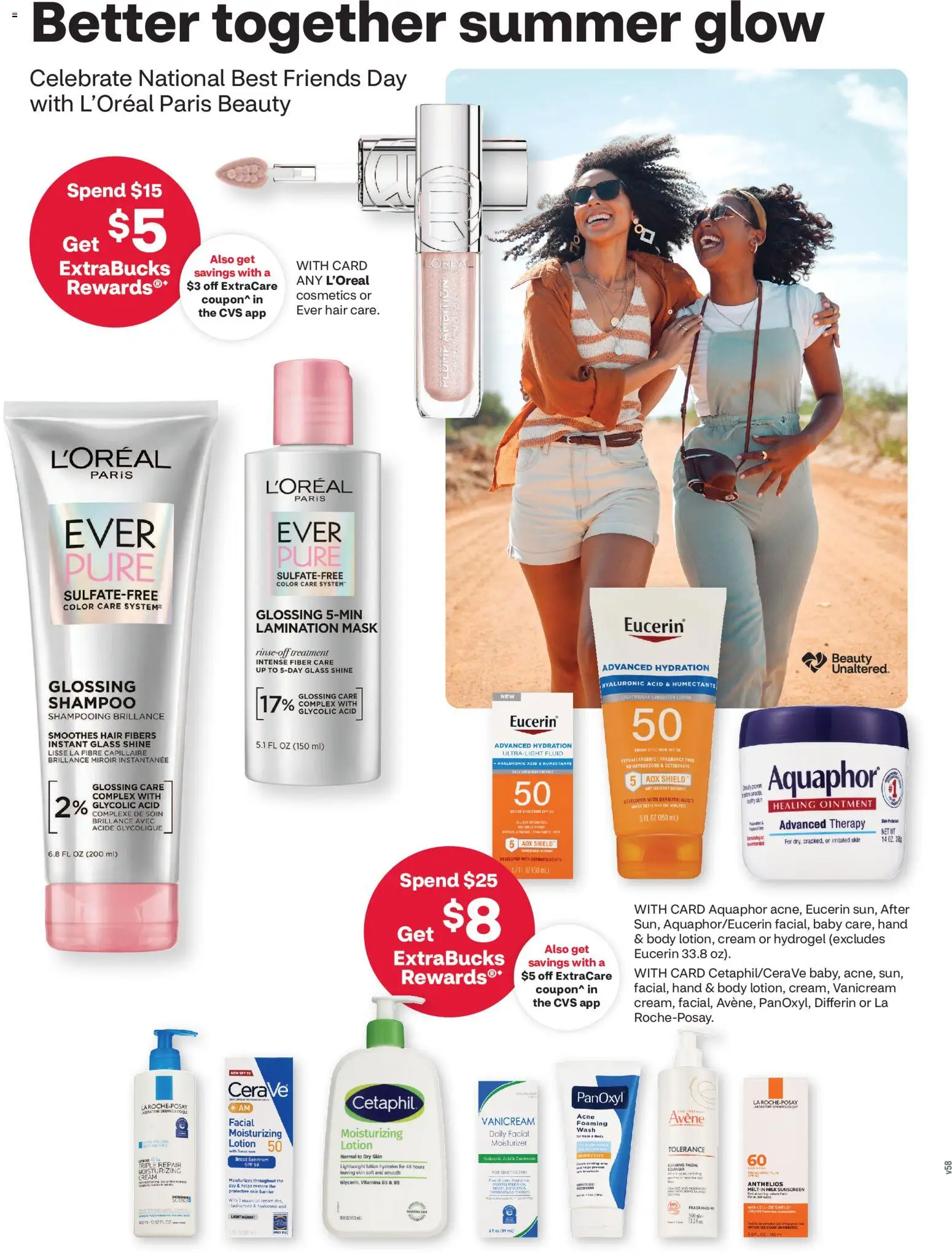 CVS Pharmacy Weekly Ad - MI - valid from 07.06.2026 | Page: 6 | Products: Milk, Mask, Sunscreen, Healing Ointment