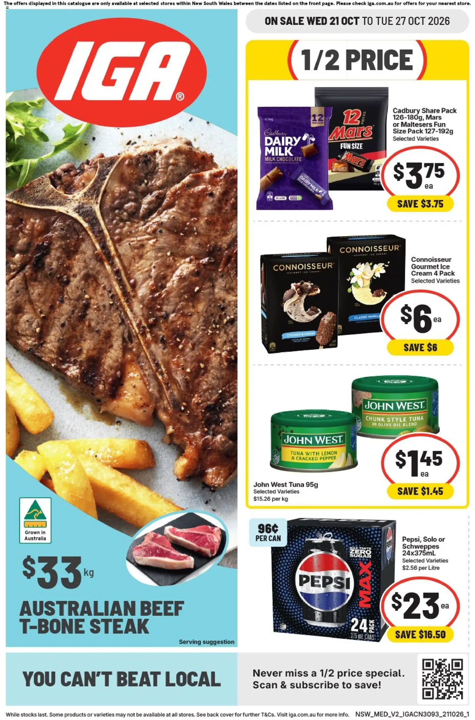 ﻿IGA catalogue valid from 21/10/2026 > Online Australia