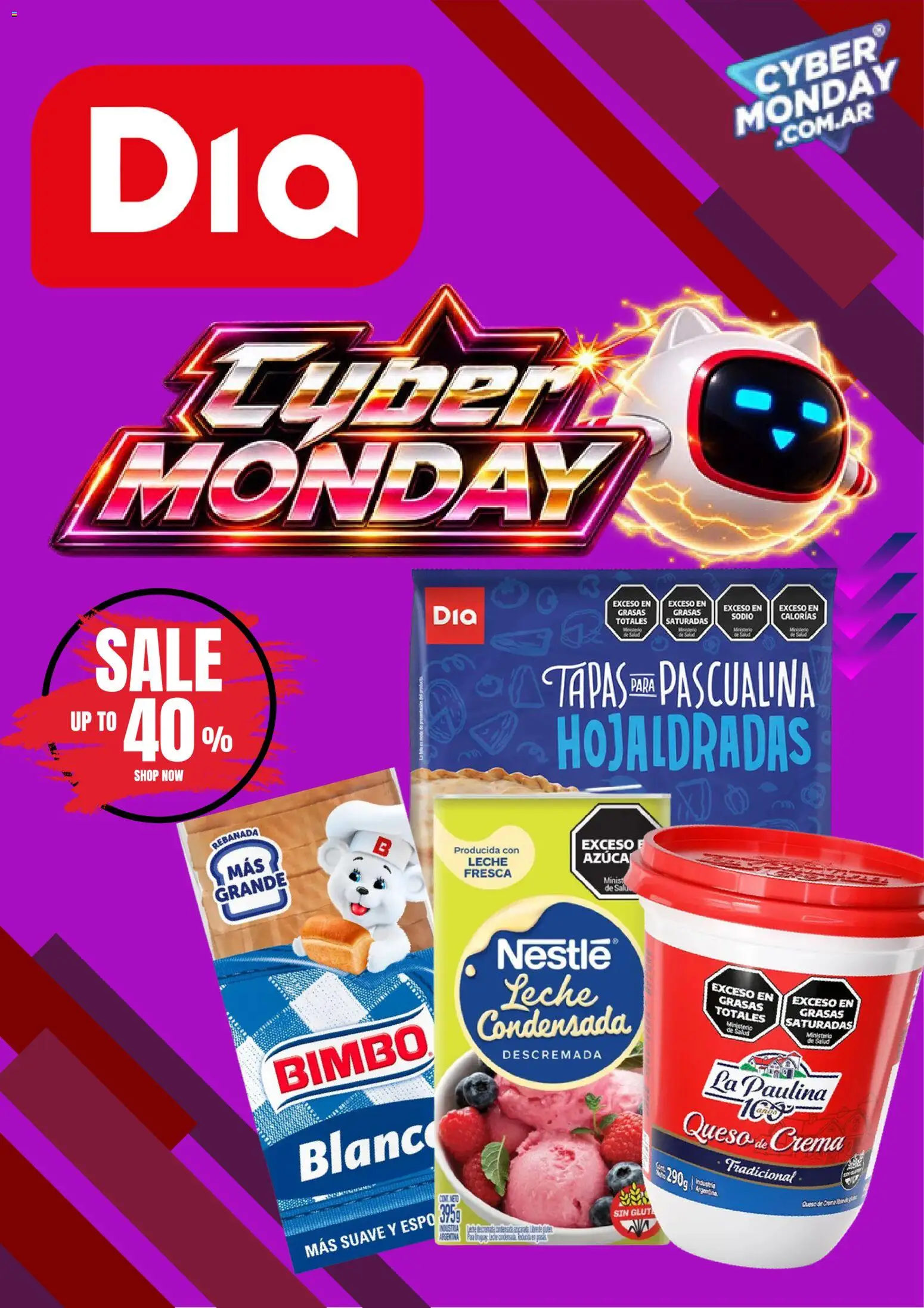 Supermercado DIA - Cyber Monday aviso │ válido desde el 30/10/2026 | Página: 1