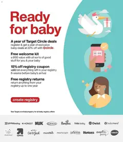 Preview of Target weekly ads valid from 10.05.2026 | Page: 25 | Products: Bow
