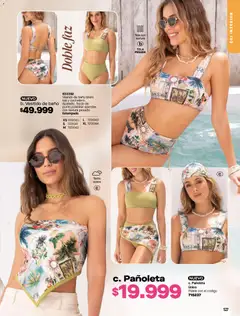 Carmel catálogo C09/2026 -  Vista previa de la revista de la tienda Carmel valido desde el 01.06.2026 | Página: 127 | Productos: Bikini, Baño, Top, Vestido de baño