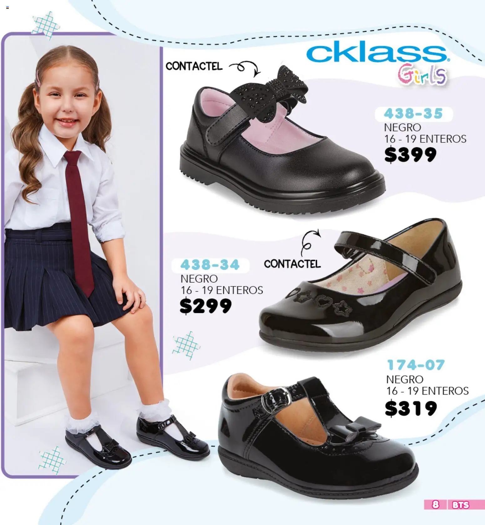 Nuevas ofertas de Cklass válidas en toda la República Mexicana desde el 09.06.2026. ¡Encuentra las mejores ofertas en Cklass catálogo Escolar! | Página: 9