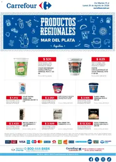 Vista previa Carrefour - Regionales | Mar del Plata válido desde el 11/08/2026