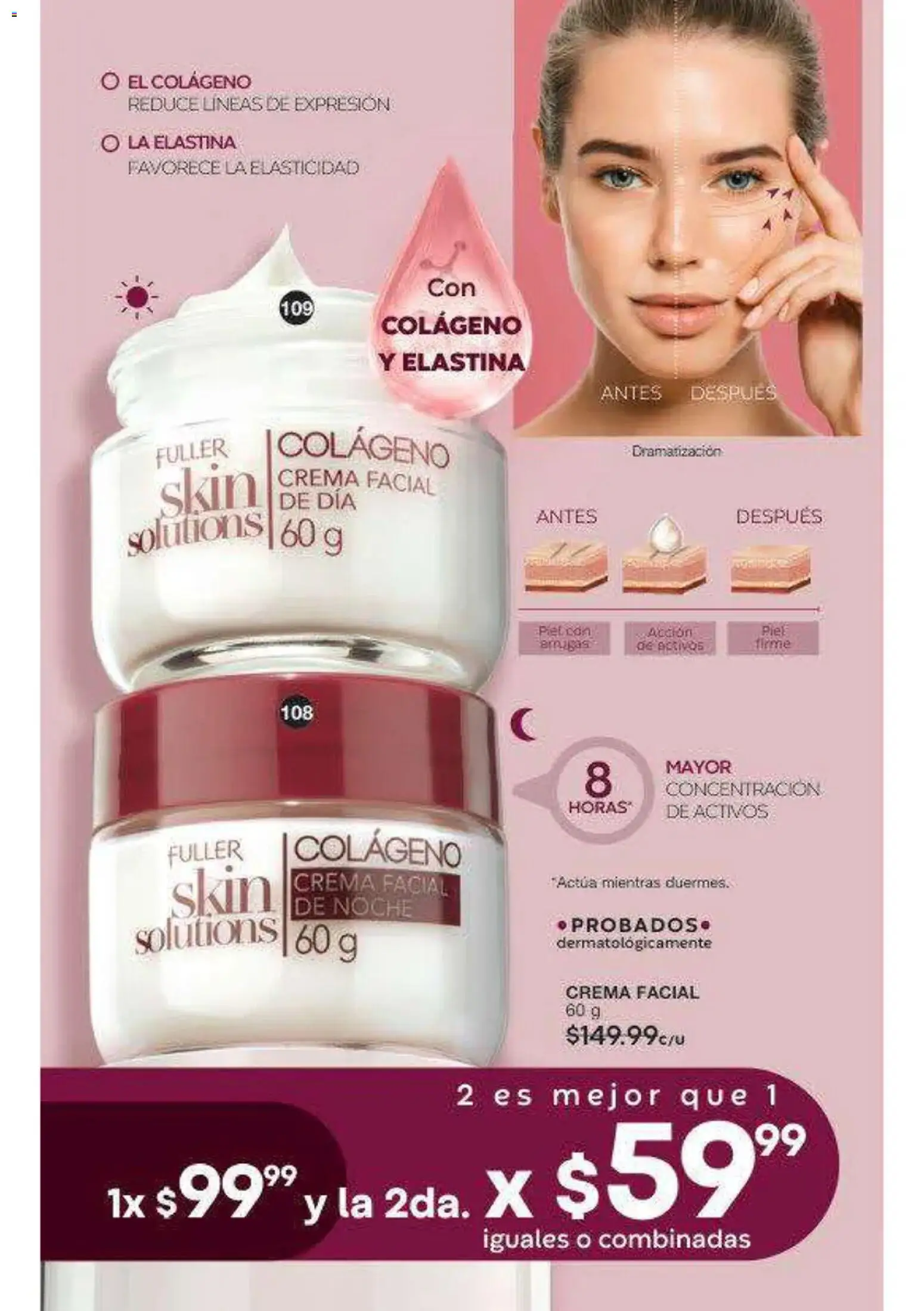 Nuevas ofertas de Fuller válidas en toda la República Mexicana desde el 16/09/2026. ¡Encuentra las mejores ofertas en Fuller campaña 12 2026! | Página: 57 | Productos: Crema, Crema facial