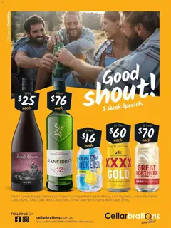 Preview of Cellarbrations catalogue Aspley - valid from 27/07/2026