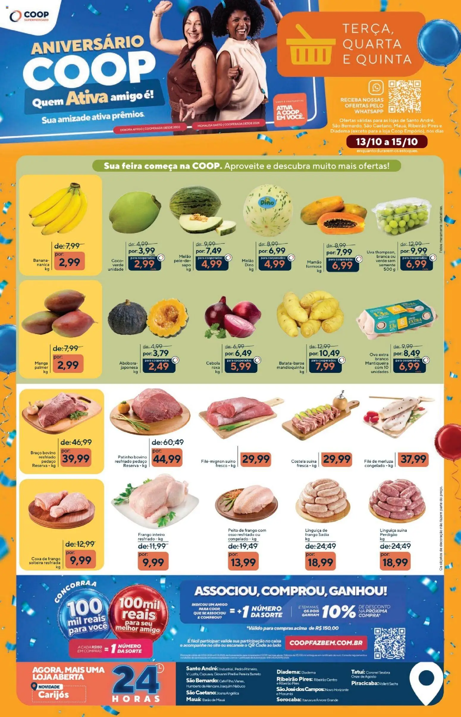 Coop Terça-feira 13 Outubro Ofertas Top