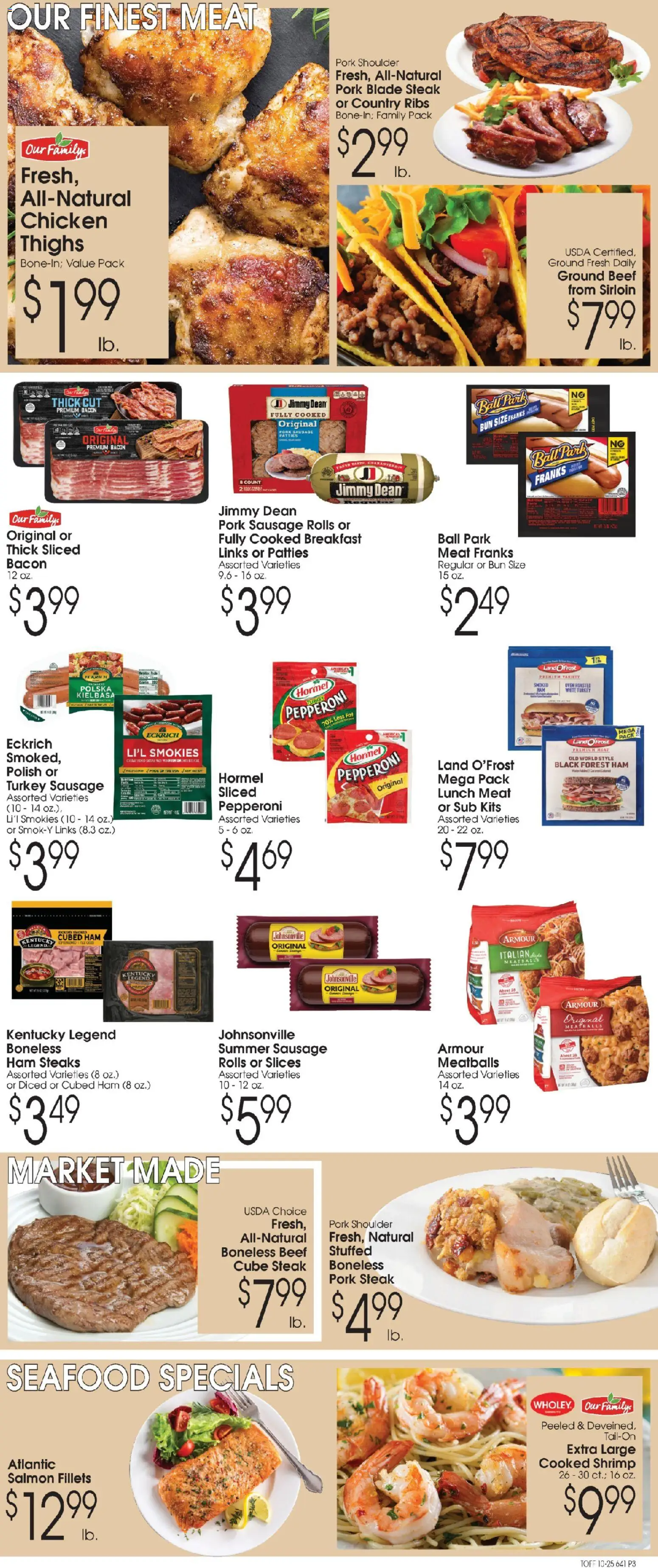 Family Fare Ad - valid from 10/25/2026 | Page: 3