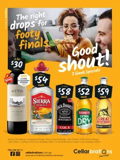Preview of Cellarbrations catalogue BERRIMAH - valid from 07/09/2026