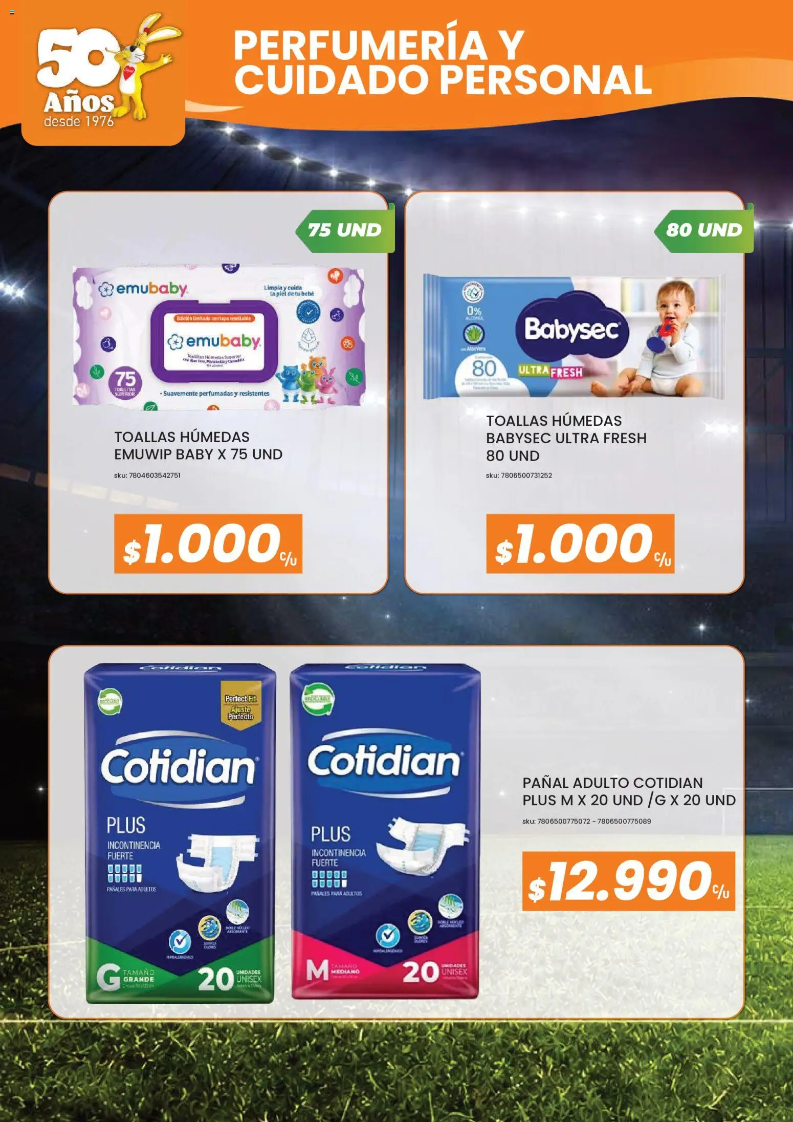Cugat Ofertas │ válido desde el 15.06.2026 | Página: 50 | Productos: Pañales, Toallas