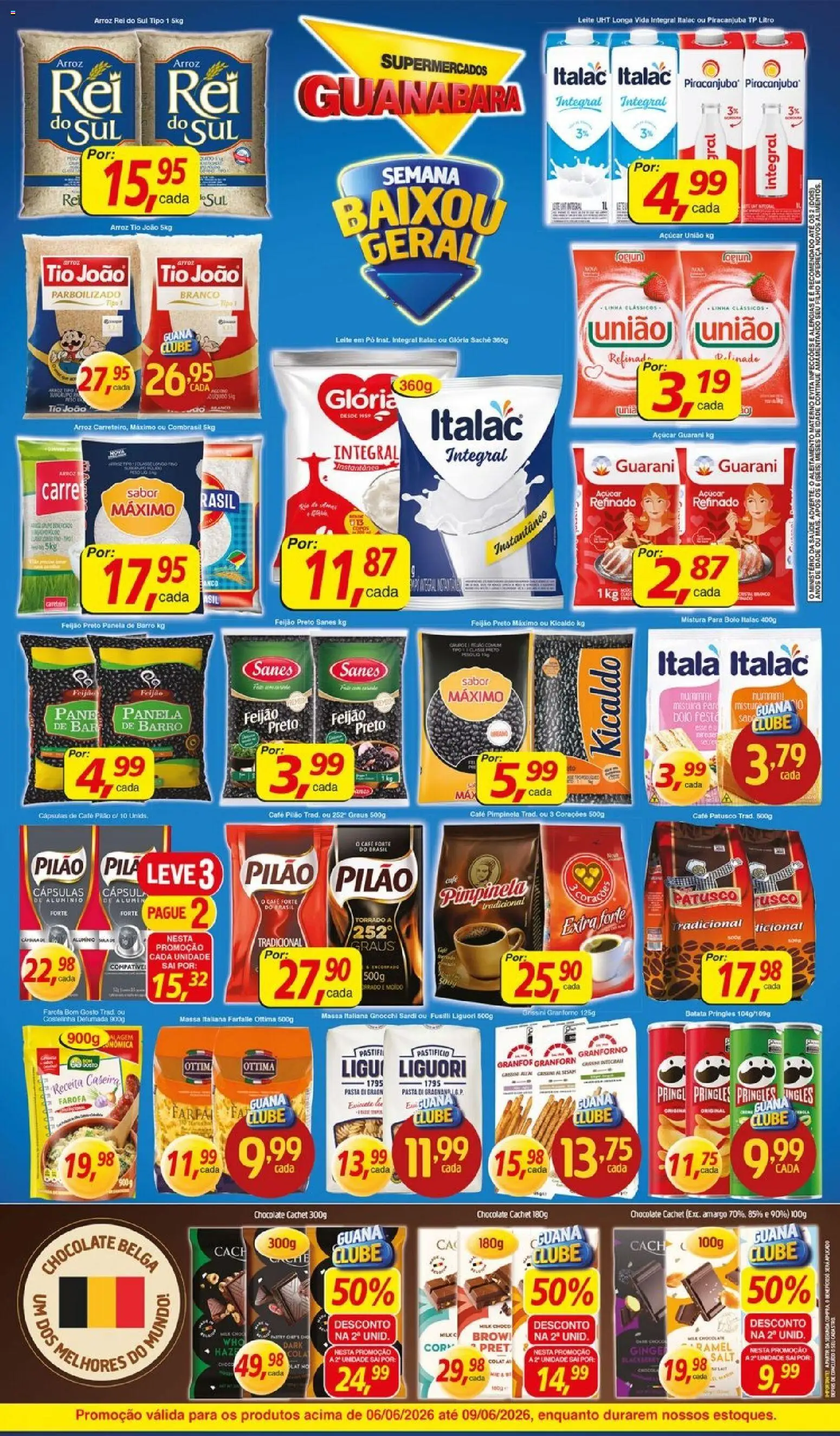 Supermercados Guanabara Folheto - válido de 06.06.2026 | Página: 2