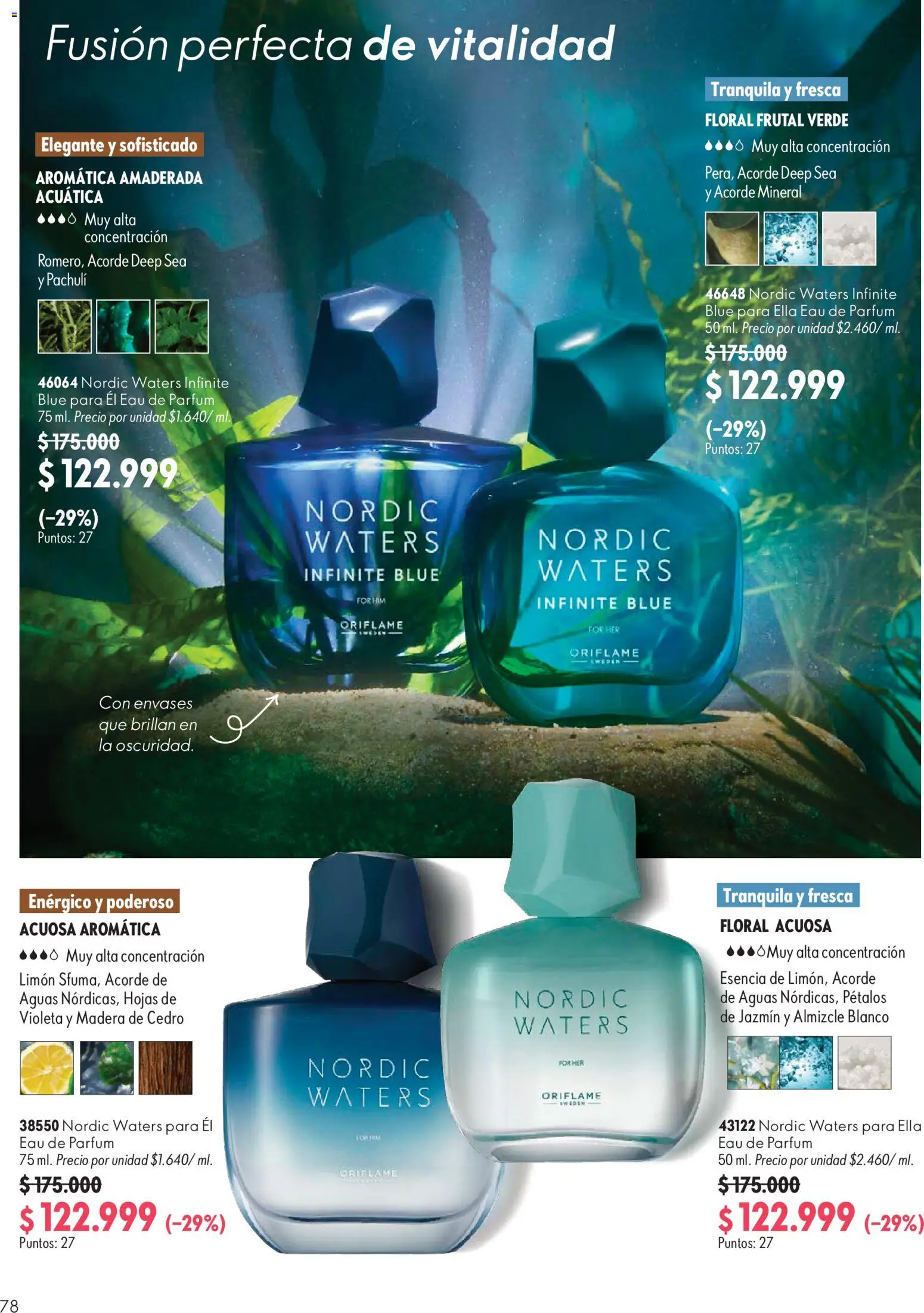 Oriflame revista - valida desde el 01/08/2026 | Página: 78 | Productos: Limón