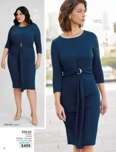 Vista previa de Cklass catálogo Primavera, nuevo folleto de la tienda, válido en México a partir del 02.01.2026 | Página: 10 | Productos: Vestido