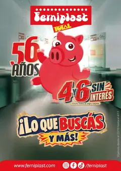 Vista previa Ferniplast catálogo válido desde el 22/10/2026