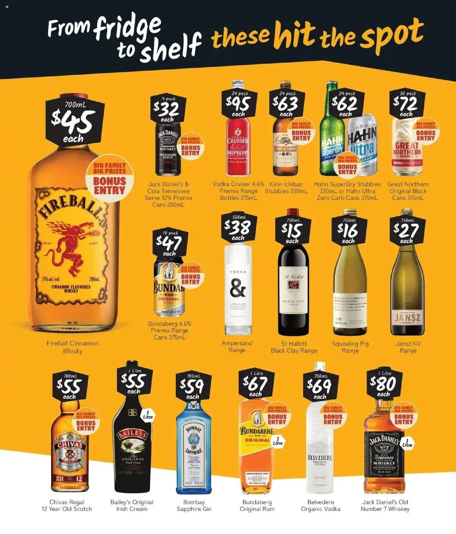 Cellarbrations catalogue - valid from 13/07/2026 | Page: 3 | Products: Shelf, Whiskey, Rum, Scotch
