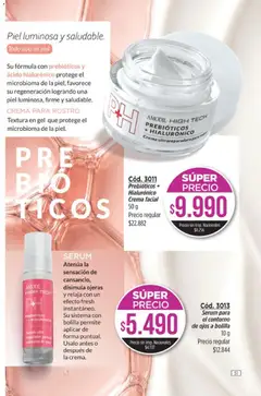 Vista previa Amodil - Campaña 11 válido desde el 01.07.2026 | Página: 51 | Productos: Contorno de ojos, Serum, Contorno, Crema