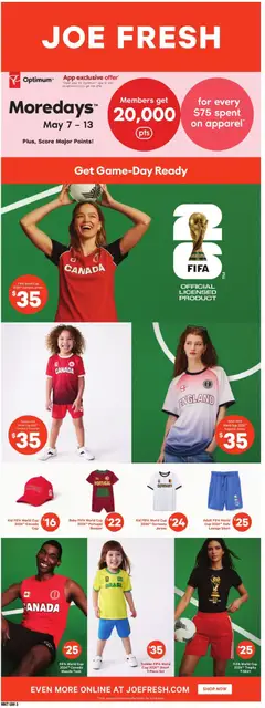 Preview of Loblaws weekly flyer / circulaire from shop Loblaws valid from 07.05.2026 | Page: 18