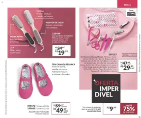 Avon - Campanha 15/16: Casa & Estilo - Pré-Visualização do folheto da loja Avon, válido de 21/09/2026 | Página: 75 | Produtos: Alicate, Pinça, Creme, Mouse